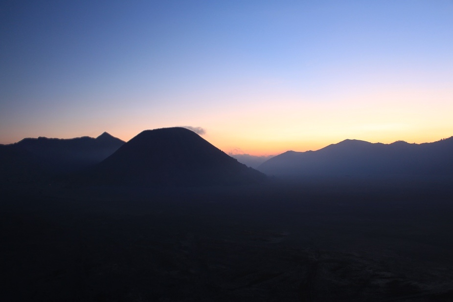 Sunset from Cemoro Lawang