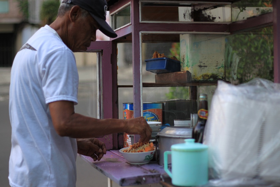 Chicken Congee Vendor