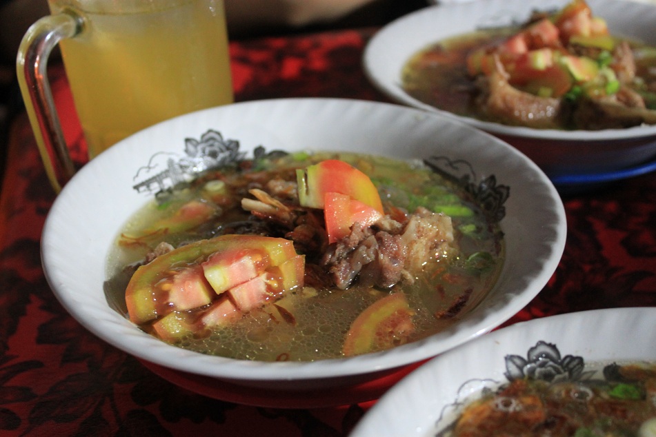 Soto Daging Sapi (Beef Soto) – Not Necessarily Native to Cirebon but This One was Special