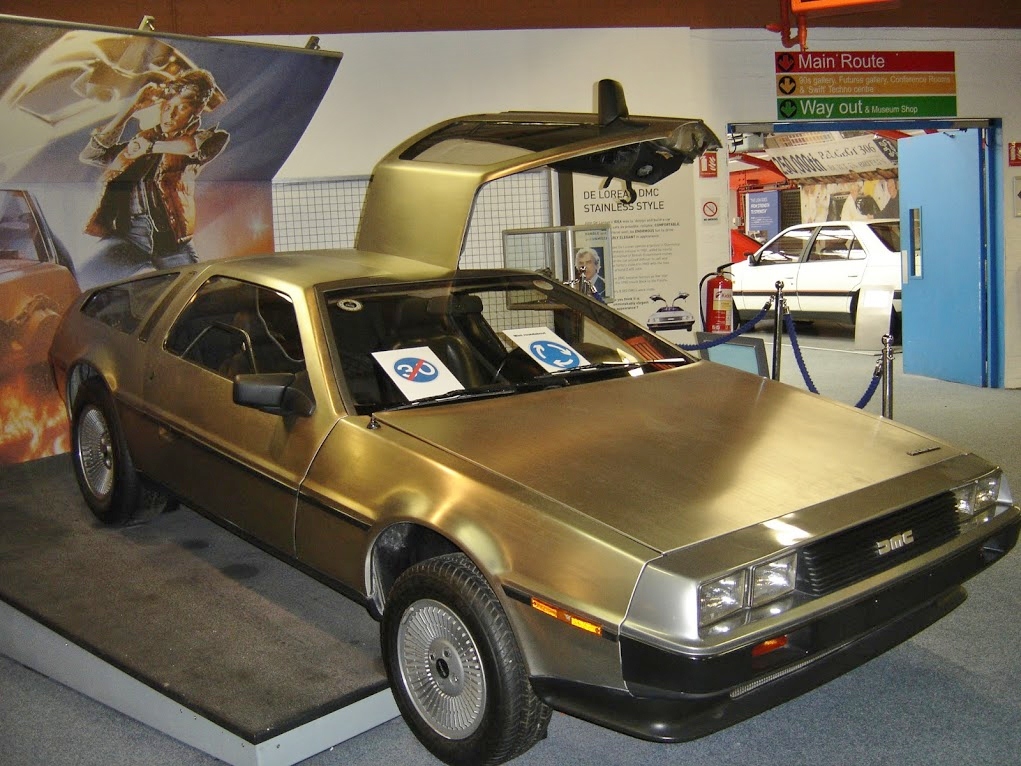 A Futuristic Car, Decades Ago