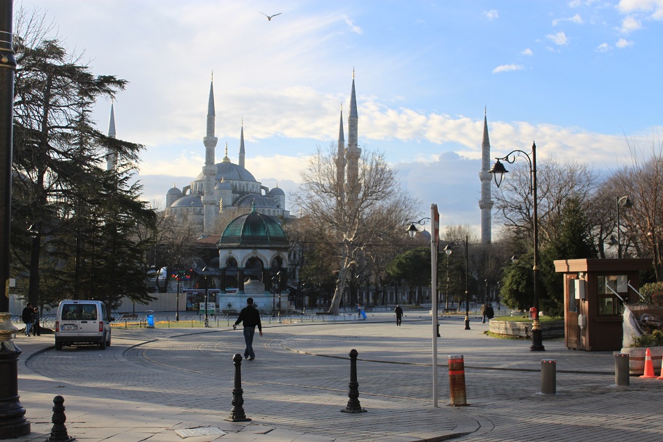 Sultanahmet Neighborhood, the Center of Istanbul's Old City
