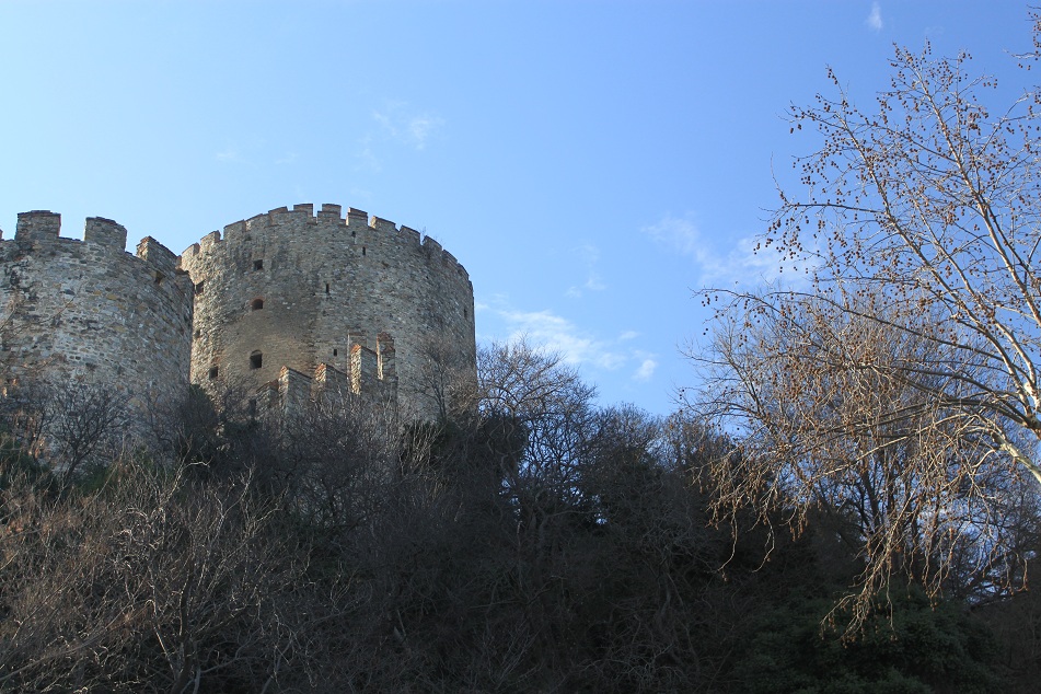 The Magnificent Rumelihisarı Viewed from the Street