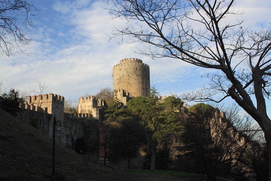 The Tower of Sarıca Pasha