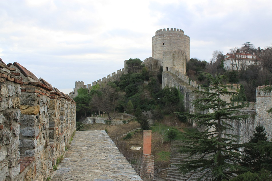 The Tower of Zağanos Pasha