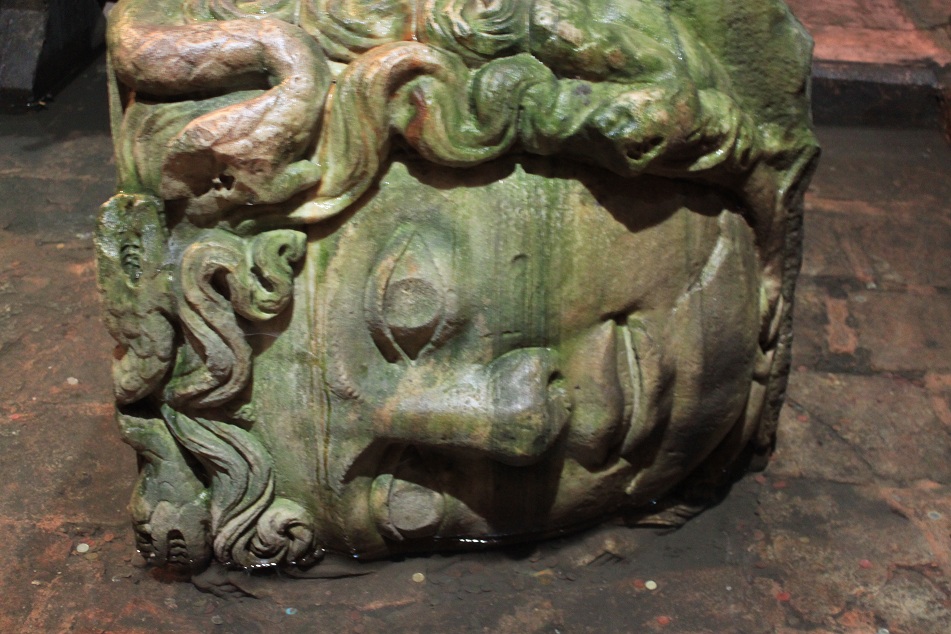 One of Two Heads of Medusa