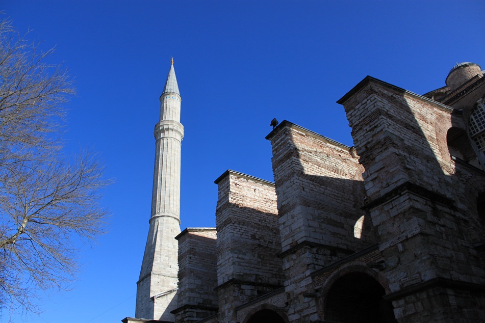 One of the Minarets Added by the Ottomans