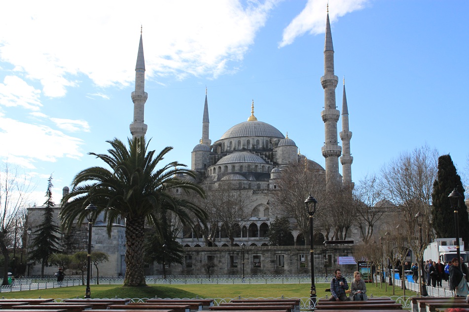 Sultanahmet Camii (the Blue Mosque)