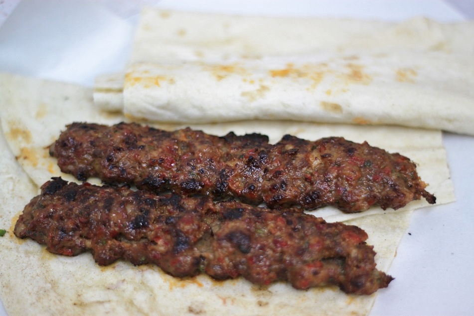 The Best Mutton Shish Kebab in Town at Derman, the Grand Bazaar