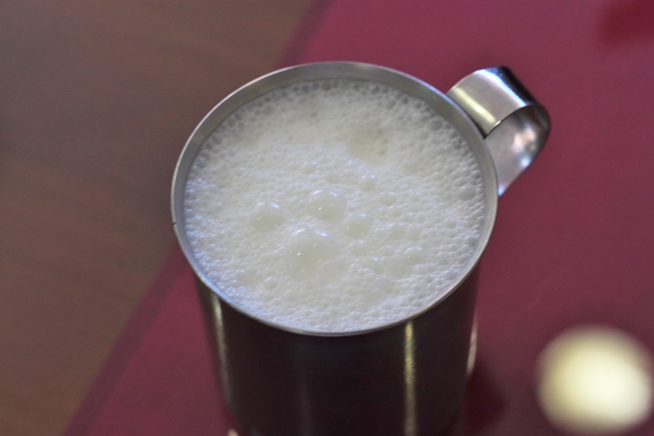 Ayran, A Thinner Version of Yogurt with Added Salt