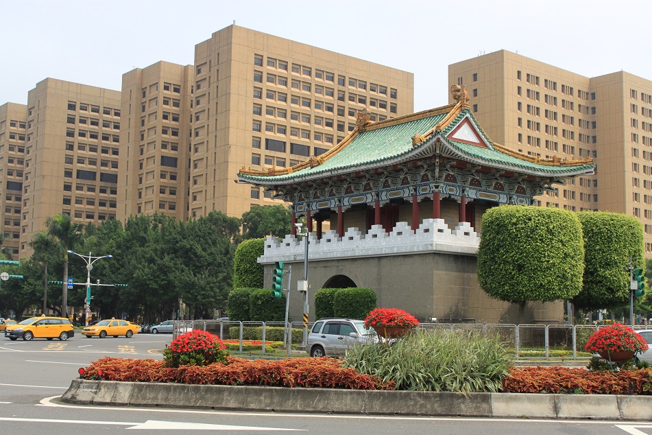 Jingfu Gate, One of Taipei's Five Historic Gates