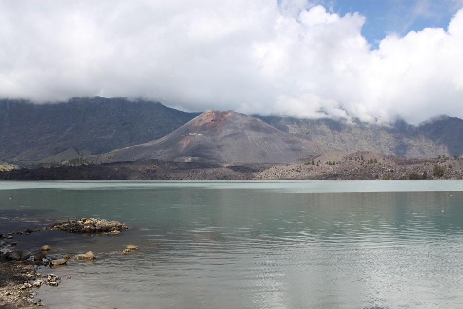 Mount Baru and Segara Anak