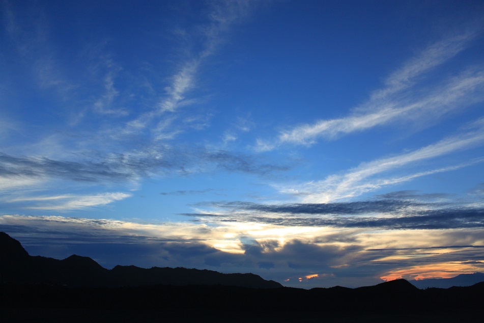 Sunrise Viewed from Bromo