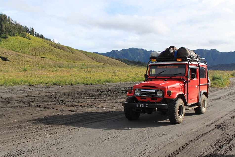 The Most Trustworthy Vehicle in Bromo