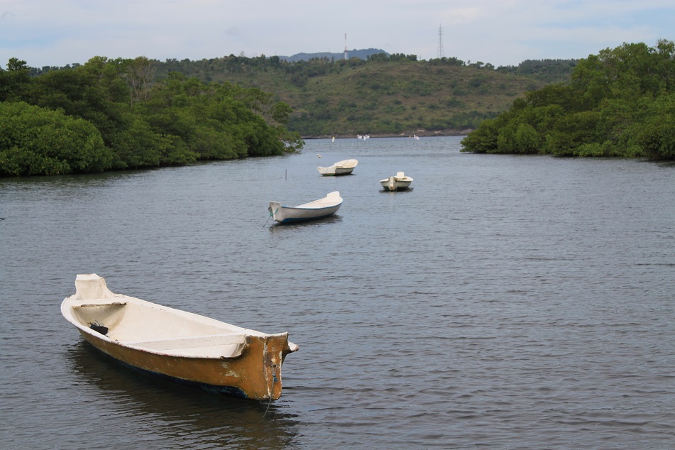Empty Boats at an Inlet