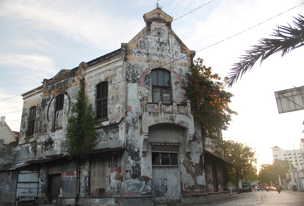 A Dilapidated Old Building
