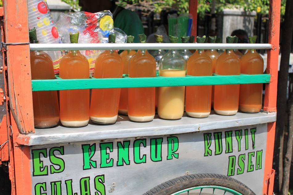 Jamu – Indonesian Herbal Drink