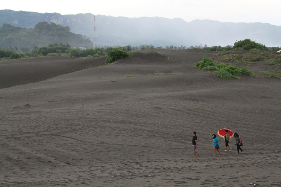 The Sand Dunes in Southern Jogja