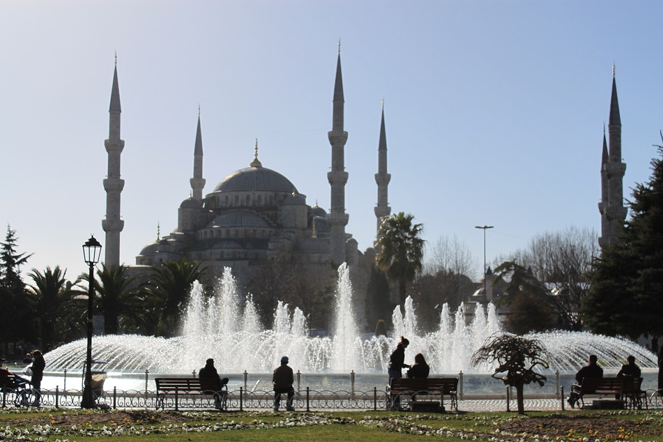 The Glorious Blue Mosque
