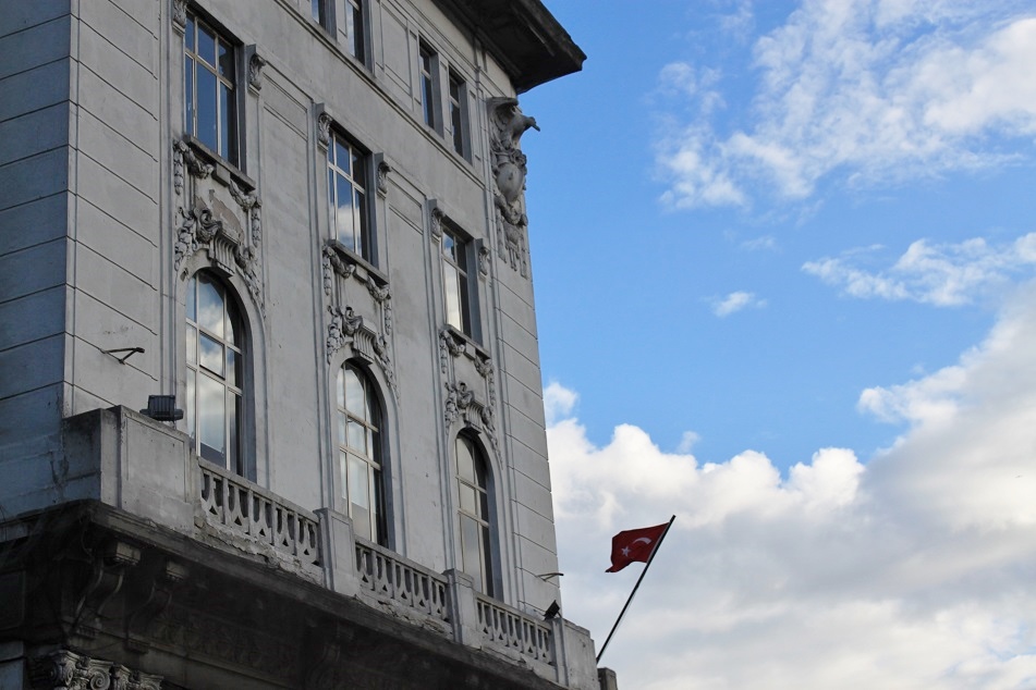 A Bank Office, Beyoğlu