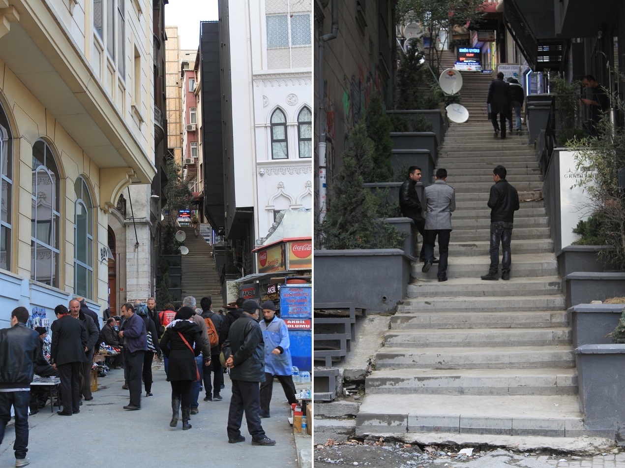 Walking Up the Neighborhood, Beyoğlu