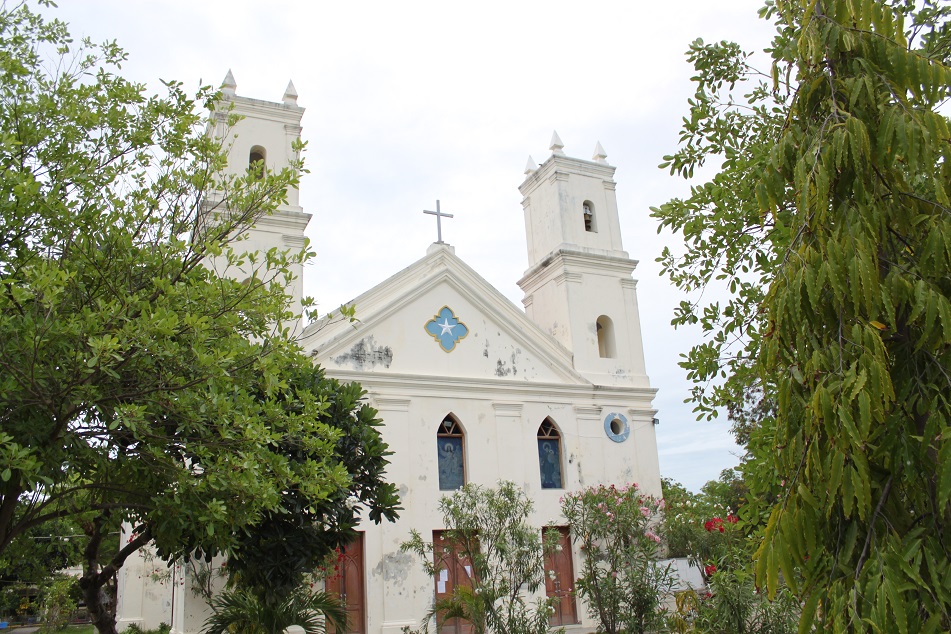 A Portuguese Church in Manatuto District
