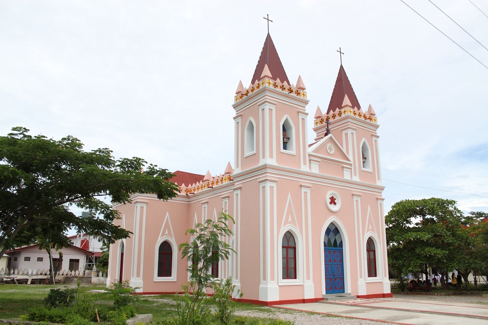 A Church in Laleia, the Town where Xanana Gusmão was Born