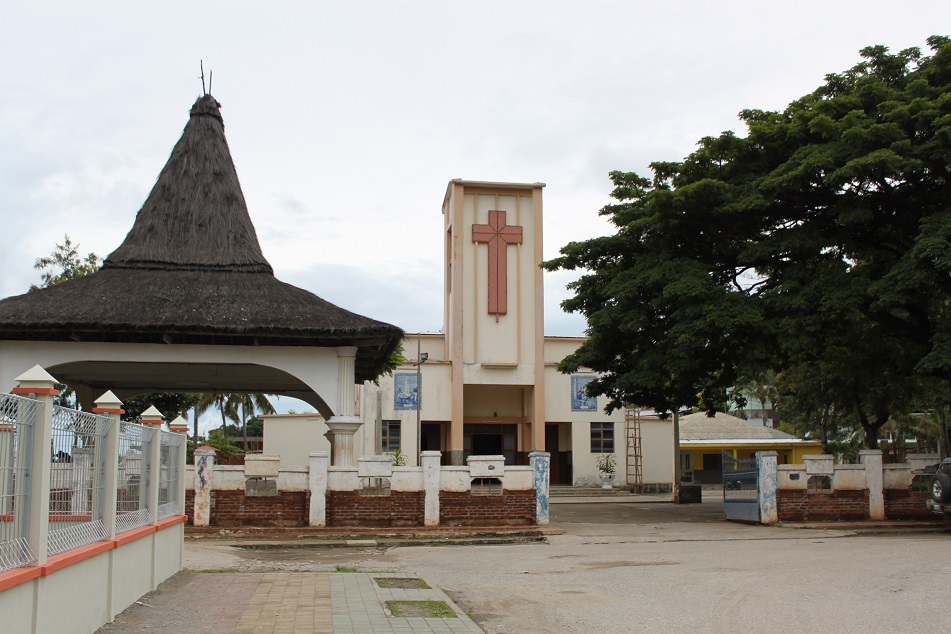 The Main Church of Baucau