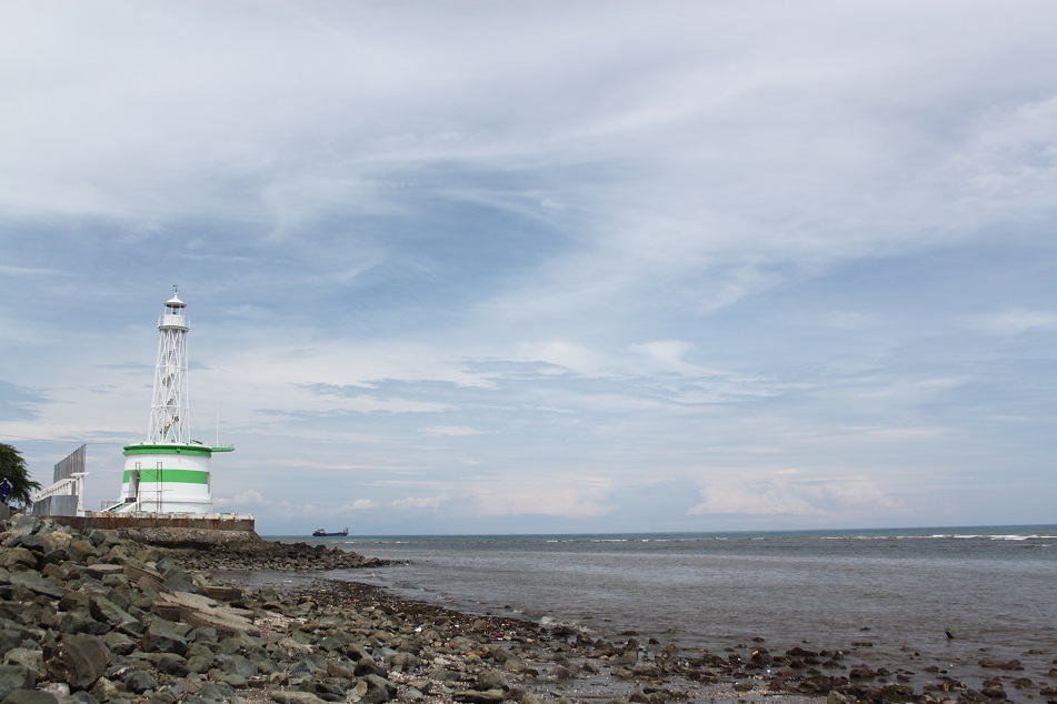 A Lighthouse at Dili's Waterfront