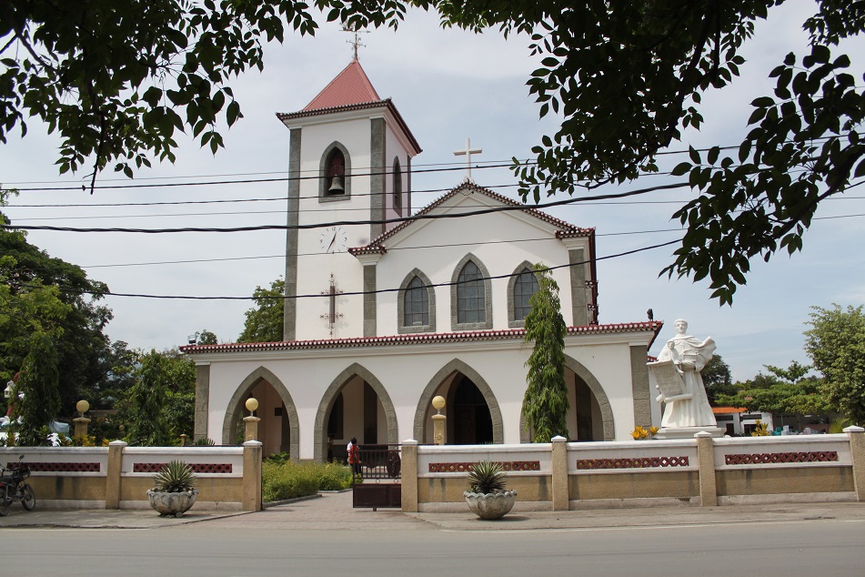 The Historic Motael Church
