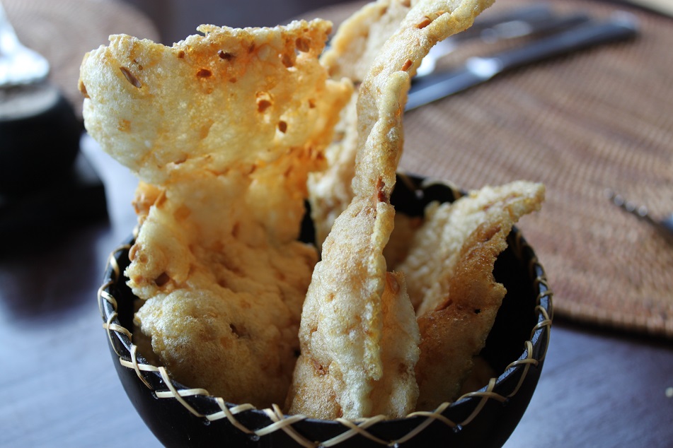 Traditional Crackers, Bebek Joni, Ubud