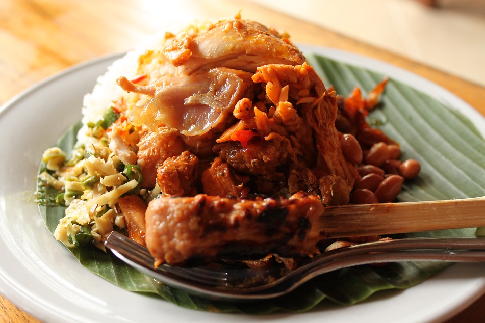 Nasi Ayam Kedewatan Bu Mangku, Ubud