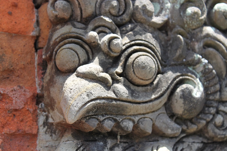 The Face of Garuda