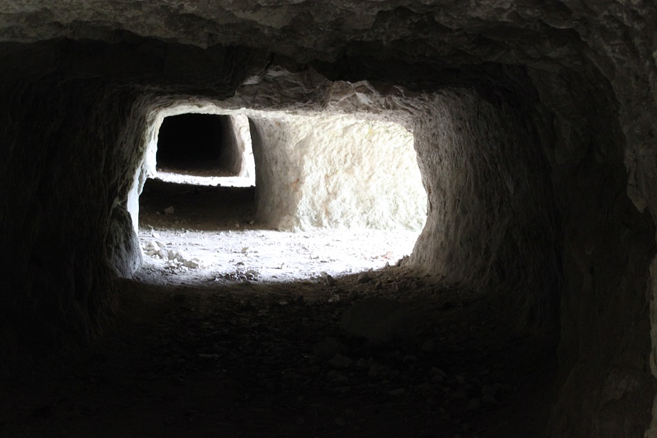 Gua Tujuh's Cavernous Interior