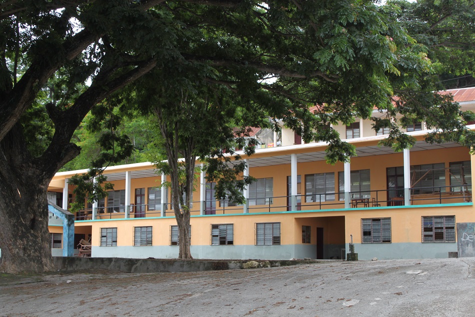 Baucau's Former Portuguese School