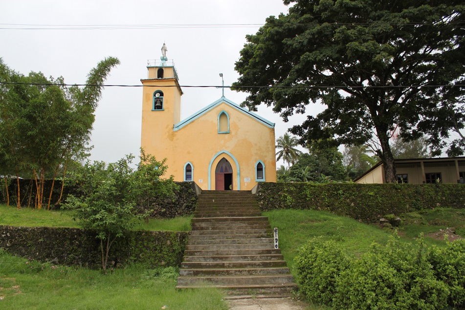 A Church Near Escola do Reino de Venilale