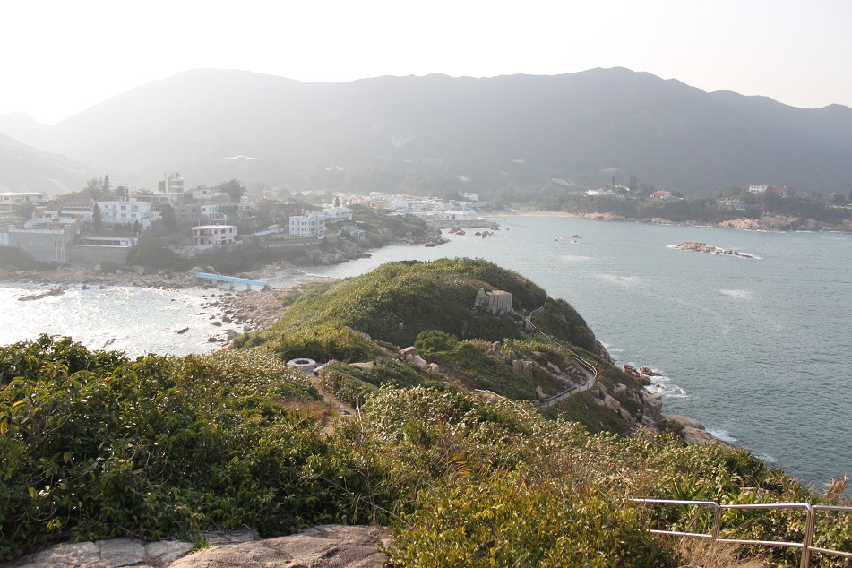 View of the Mainland