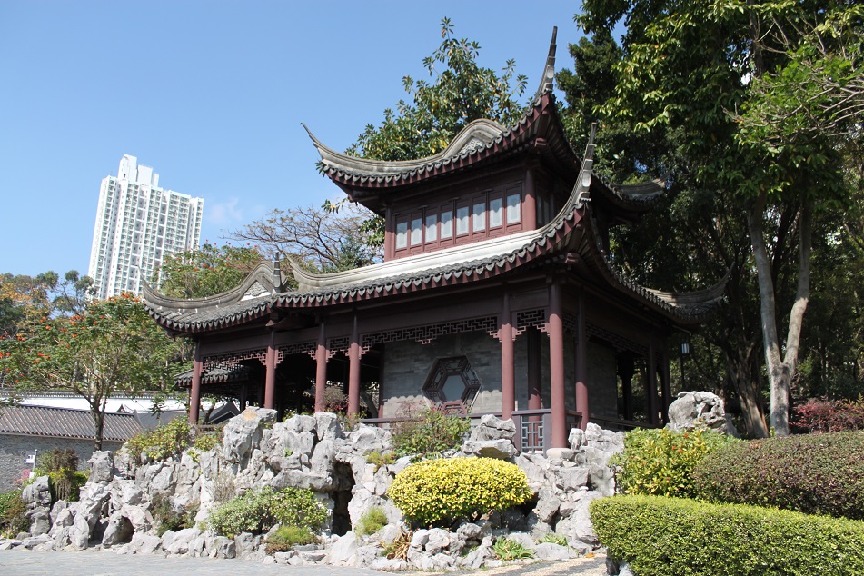 A Pavilion in Jiangnan Style