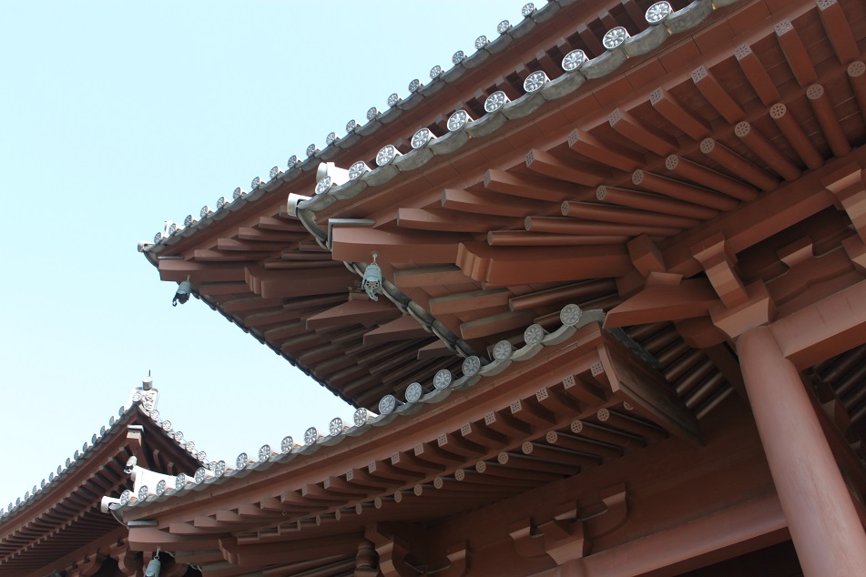 Tang Dynasty Style Roofs