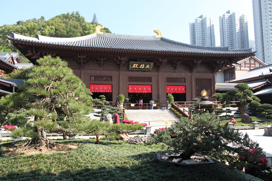 A Temple Hall