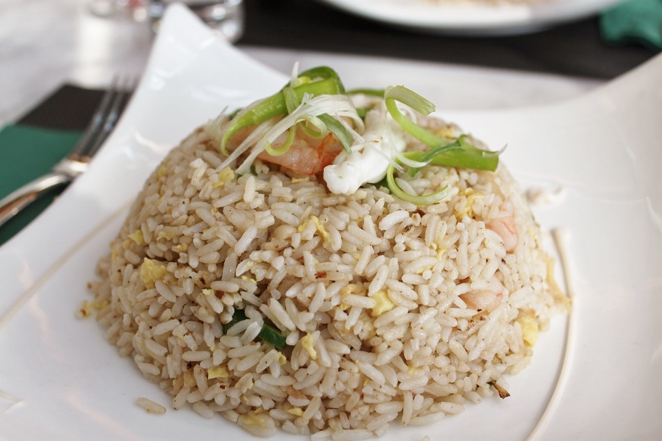 Squid Fried Rice, Tai O