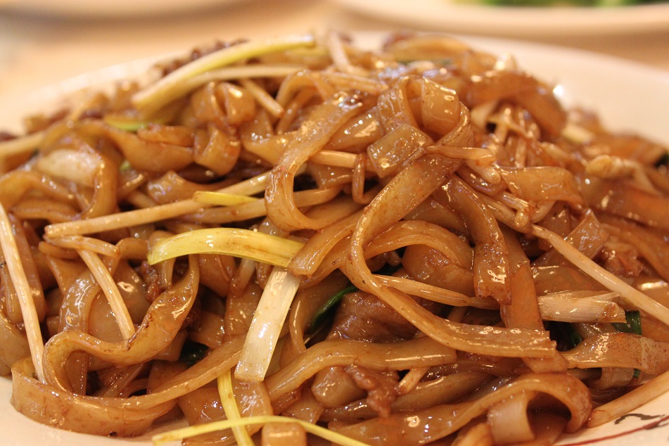 Fried Kway Teow,