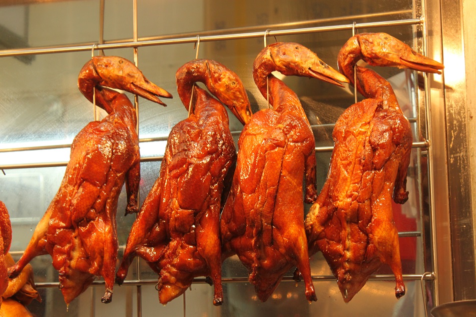 Hong Kong's Irresistible Roast Duck