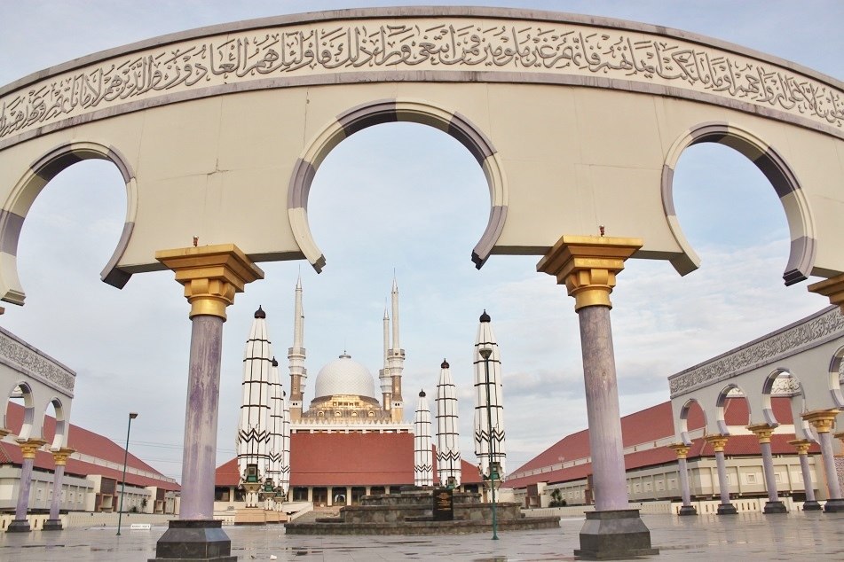 The Grand Mosque of Central Java