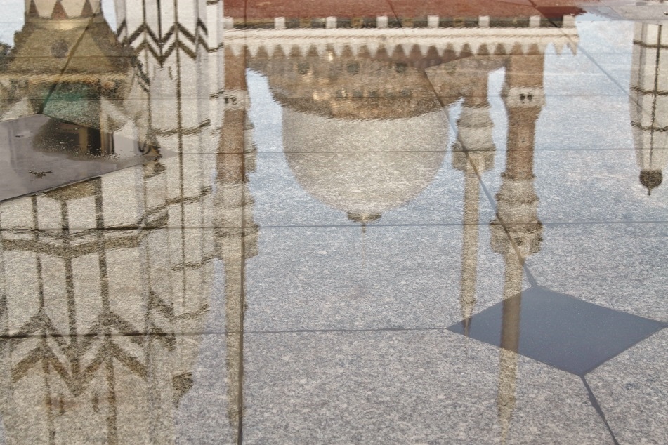 Reflection of the Dome