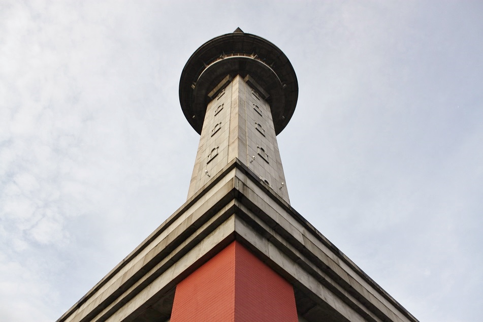The 99 m Asma Al-Husna Tower