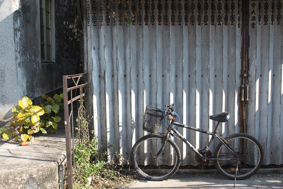 A Bicycle, the Most Convenient Way to Go Around the Village