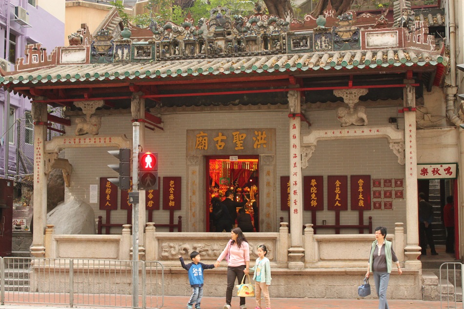 Wan Chai's Tin Hau Temple, A Vestige from the Pre-Reclamation Time