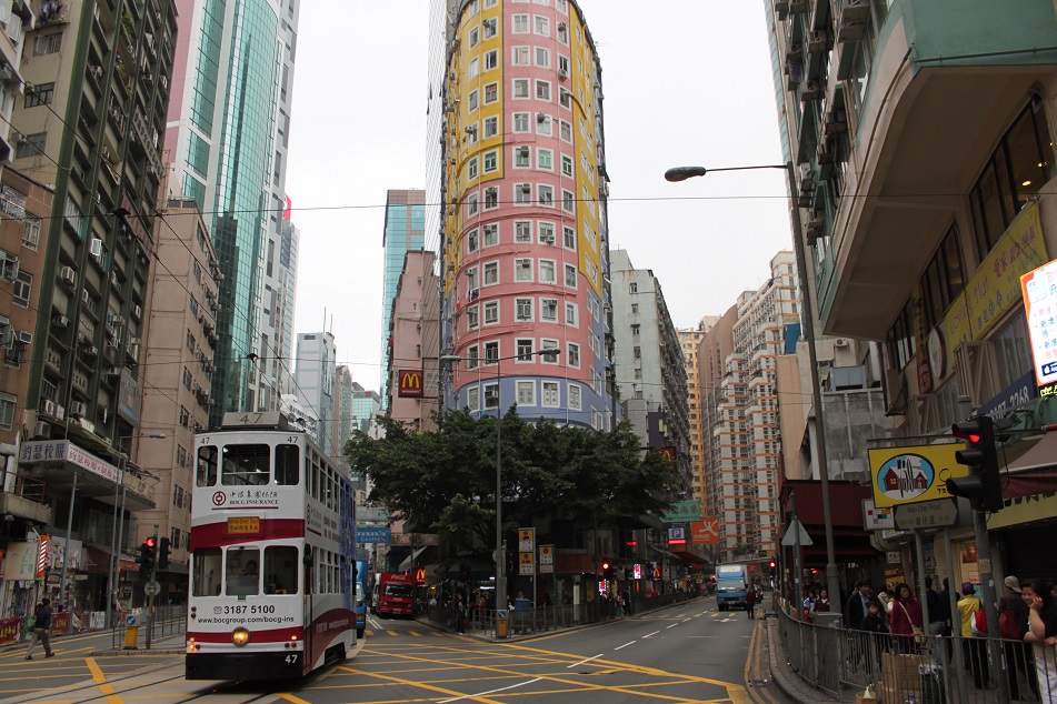 Downtown Wan Chai