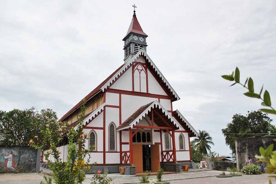 Sikka's Wooden Church