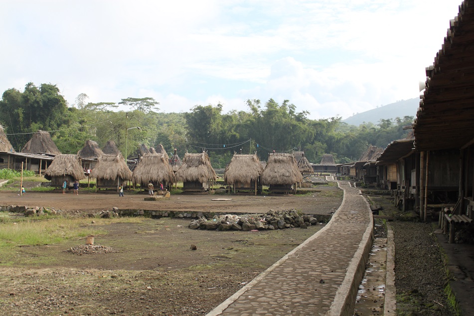 Traditional Houses, Wogo Village